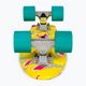 Fish Skateboards Print Memphis yellow FS-FB-MEM-SIL-SGRE riedlentė 5