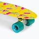 Fish Skateboards Print Memphis yellow FS-FB-MEM-SIL-SGRE riedlentė 6