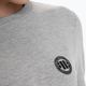 Moteriški Pitbull West Coast Crewneck F.Terry 'Small Logo' pilkos/melanžinės spalvos džemperis 4
