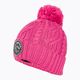 Žieminė kepurė Pitbull West Coast Beanie Snow Crew pink 3