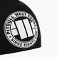 Pitbull West Coast žieminė kepurė su dideliu logotipu juoda/balta 3