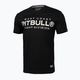 Pitbull West Coast vyriški marškinėliai Fight Club juodi