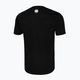 Pitbull West Coast Steel Logo vyriški marškinėliai juodi 2
