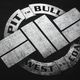 Pitbull West Coast Steel Logo vyriški marškinėliai juodi 3