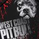 Pitbull West Coast vyrų T-S Rash Blood Dog Rashguard juoda 4
