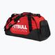 Pitbull West Coast TNT Sports 50 l vyrų treniruočių krepšys juodas/raudonas 6