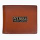 Pitbull West Coast Original Leather Brant rudos spalvos vyriška piniginė 2