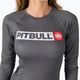Pitbull West Coast moteriškas marškinėliai Rash L-S Hilltop grey/melange rashguard su ilgomis rankovėmis 4
