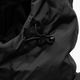 Vyriška Pitbull West Coast dygsniuota žieminė striukė su gobtuvu Carver black 11