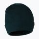 Pitbull West Coast vyriška žieminė kepurė su mažu logotipu tamsiai žalia