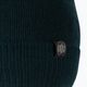 Pitbull West Coast vyriška žieminė kepurė su mažu logotipu tamsiai žalia 3