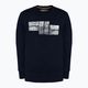 Vyriški Pitbull West Coast Crewneck Classic Logo džemperiai tamsiai tamsiai mėlynos spalvos