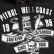 Pitbull West Coast Oldschool Razor vyriškas džemperis su gobtuvu charcoal melange 3