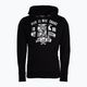 Vyriškas Pitbull West Coast Oldschool Razor juodos spalvos džemperis su gobtuvu