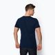 Pitbull West Coast vyriški Slim Fit Lycra Small Logo marškinėliai tamsiai tamsiai mėlynos spalvos 3