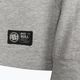 Vyriški Pitbull West Coast Small Logo Spandex 210 pilki/melanžiniai džemperiai 9