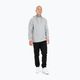 Vyriškas Pitbull West Coast džemperis su gobtuvu ir mažu logotipu Spandex 210 pilkas džemperis 2