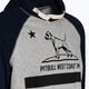 Vyriški Pitbull West Coast džemperiai su gobtuvu California 210, pilkos ir tamsiai margos spalvos 7