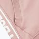 Moterų Pitbull West Coast Hooded Zip French Terry 21 powder pink džemperis 3