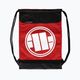 Pitbull West Coast logotipas 17 l nugaros/raudonas krepšys 9