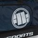Pitbull West Coast Big Sports Logo 100 l treniruočių krepšys juodas/tamsiai margas 3