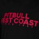 Pitbull West Coast vyriški marškinėliai ilgomis rankovėmis Since 89 black 3