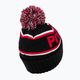 Pitbull West Coast žieminė kepurė Fleming II black/red 2