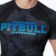 Pitbull West Coast vyriška blakstienų marškinėliai Masters Of Boxing rashguard black 4