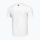 Pitbull West Coast vyriški Hilltop 140 GSM balti marškinėliai 2