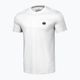Pitbull West Coast vyriški marškinėliai Small Logo 140 GSM balta