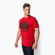 Pitbull West Coast Scratch 170 GSM raudoni vyriški marškinėliai