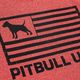 Pitbull West Coast vyriški marškinėliai Pitbull West Coast USA red 4