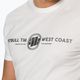 Pitbull West Coast Keep Rolling Middle Weight vyriški marškinėliai balta 4