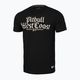 Pitbull West Coast apocalypse juodi vyriški marškinėliai