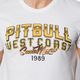Pitbull West Coast vyriški Santa Muerte marškinėliai balta 4