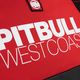 Pitbull West Coast Big Logo TNT 100 l juodas/raudonas vyriškas treniruočių krepšys 12