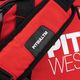 Pitbull West Coast Big Logo TNT 100 l juodas/raudonas vyriškas treniruočių krepšys 15