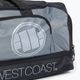 Pitbull West Coast Big Logo TNT 100 l juodas/pilkas vyriškas treniruočių krepšys 3