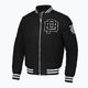 Pitbull West Coast vyriška striukė Silverwing Padded Varsity jacket black