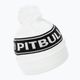 Pitbull West Coast žieminė kepurė Vermel balta/juoda 2
