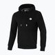 Vyriški Pitbull West Coast Small Logo džemperiai su gobtuvu juodi 3