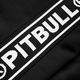 Vyriška striukė Pitbull West Coast Trackjacket Tape Logo Terry Group black 9