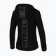 Moteriški Pitbull West Coast Zip Hilltop džemperis su gobtuvu juodos spalvos 5