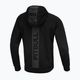Vyriški Pitbull West Coast Stafford džemperiai su gobtuvu juodos spalvos 4