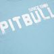 Pitbull West Coast moteriški T-S Grafitti šviesiai mėlyni marškinėliai 2