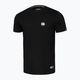 Pitbull West Coast vyriški marškinėliai su logotipu T-S Small Black