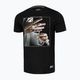 Pitbull West Coast vyriški Power BJJ marškinėliai juodi