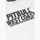 Vyriški marškinėliai Pitbull West Coast Mugshot 2 white 3