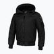 Vyriška žieminė striukė Pitbull Beejay 2 Hooded Bomber black 4