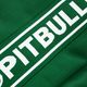 Vyriška striukė Pitbull West Coast Trackjacket Tape Logo Terry Group green 7